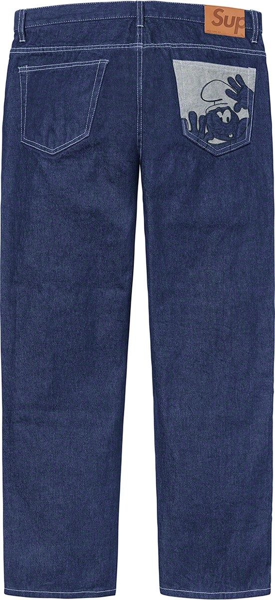 Supreme®/Smurfs™ Regular Jean view 4
